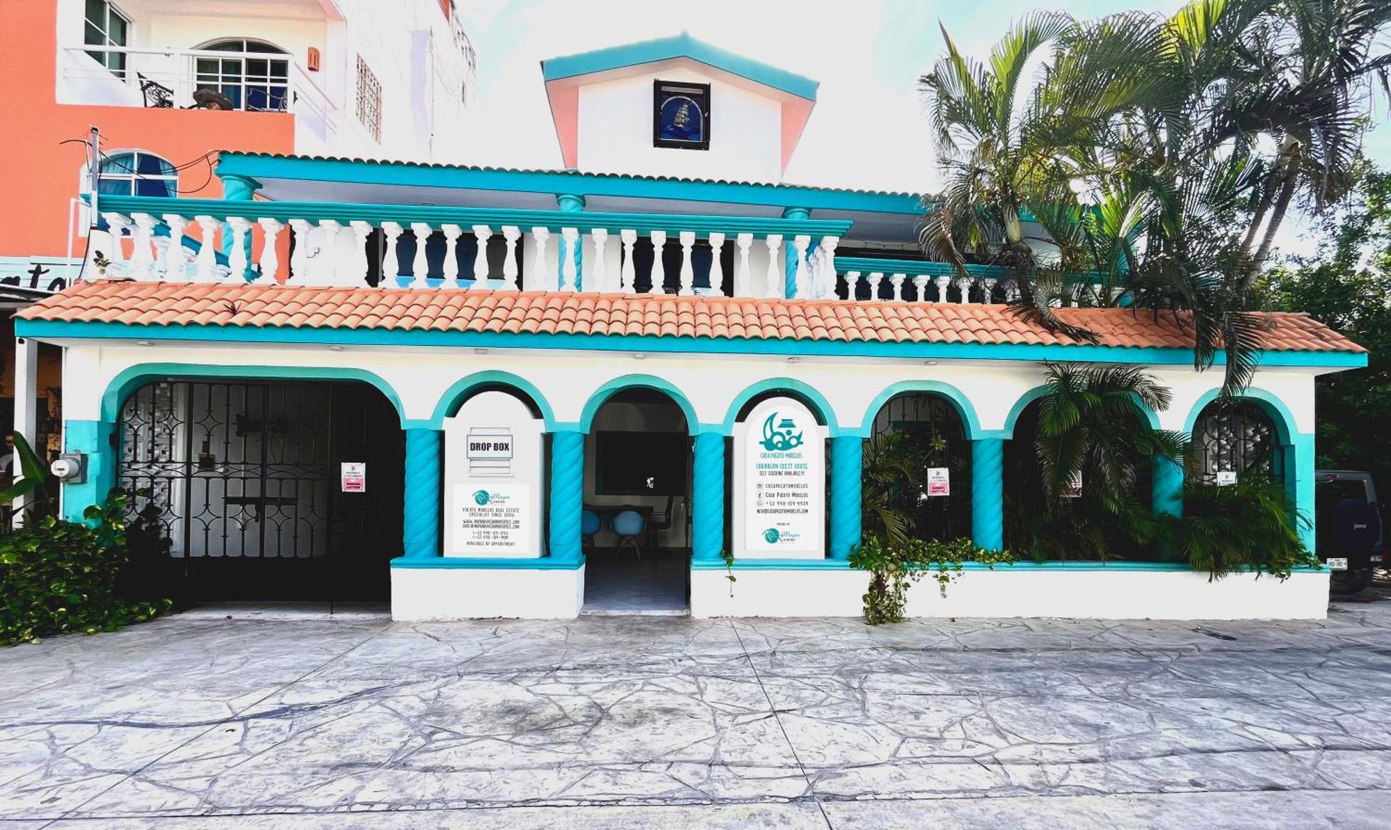 Casa Пуерто Морелос Екстериор снимка